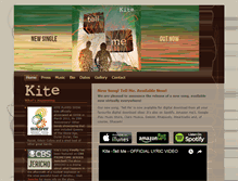 Tablet Screenshot of kitesound.com